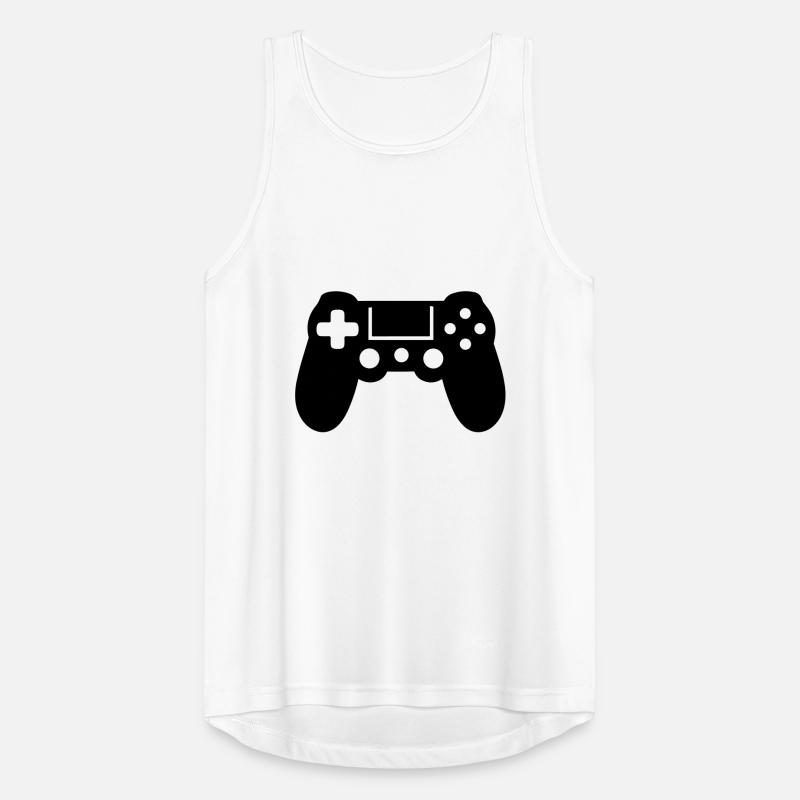 Videospiel-Controller Männer Tank Top atmungsaktiv