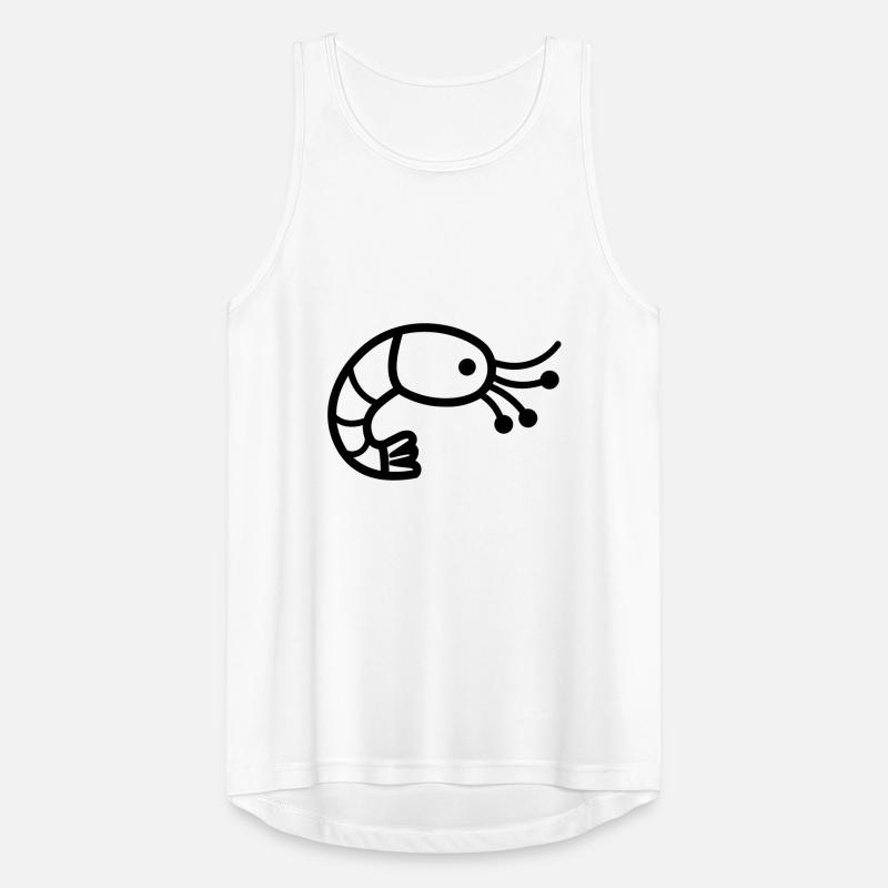 Garnele Männer Tank Top atmungsaktiv