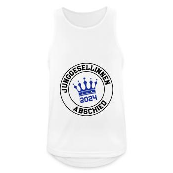 Bachelorette Party 2024 Bachelorette Party - Men's Breathable Tank Top - white - Front - Nick (188cm)