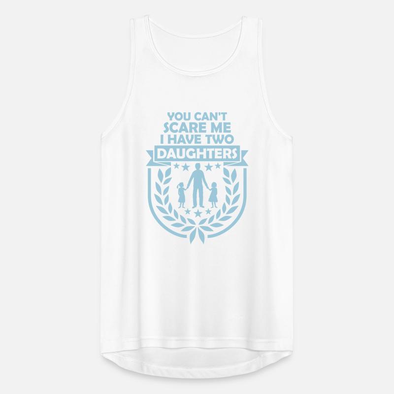 I have two daughters Männer Tank Top atmungsaktiv