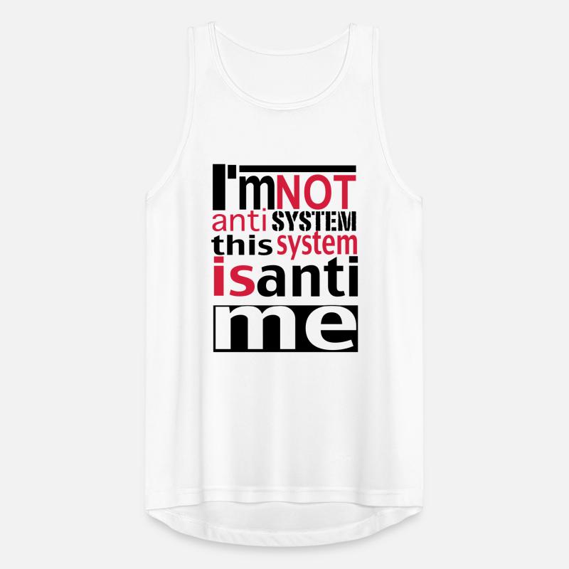 system Men's Breathable Tank Top