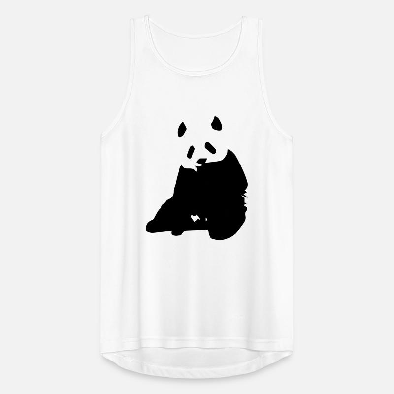 panda 3 Débardeur respirant Homme