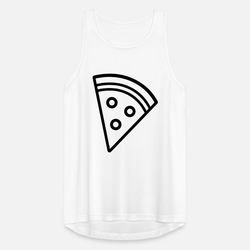 Pizza slice Men's Breathable Tank Top