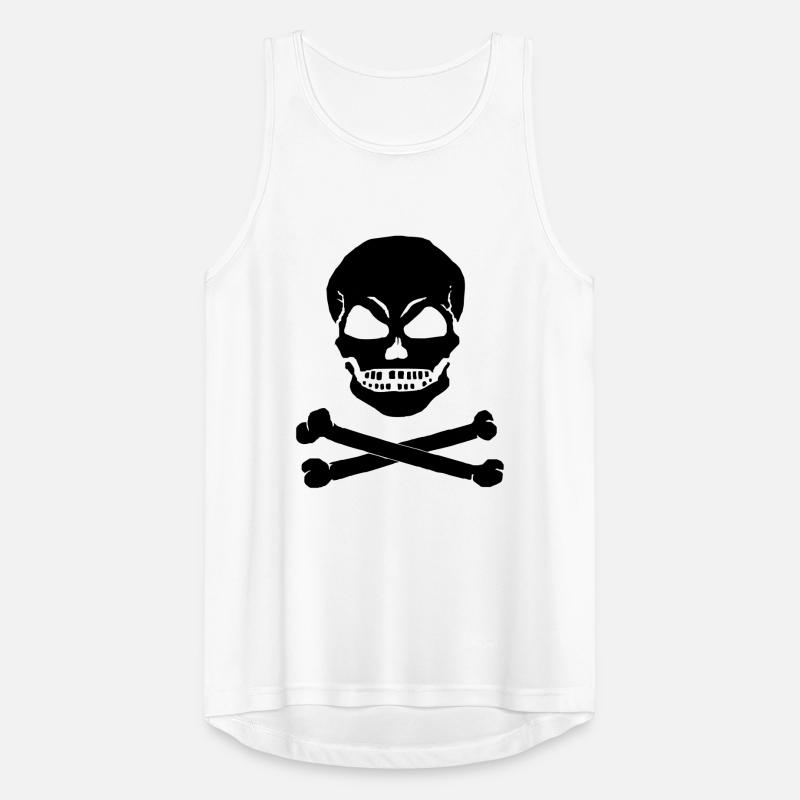 SCHAEDEL X - 1C Männer Tank Top atmungsaktiv