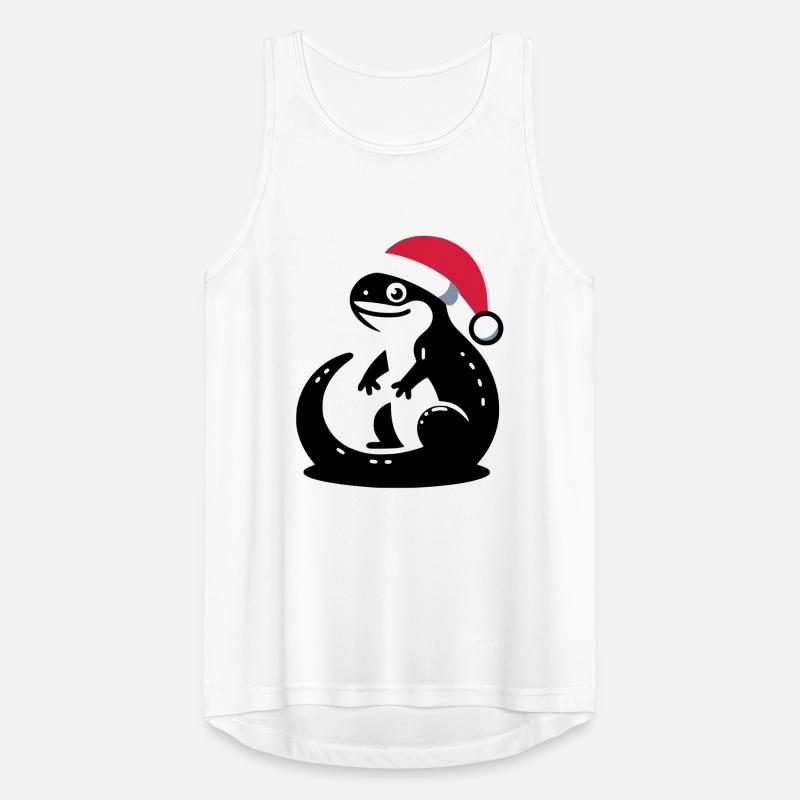 Weihnachten Eidechse Männer Tank Top atmungsaktiv
