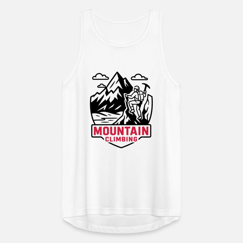 Bergsteigen Berge Männer Tank Top atmungsaktiv