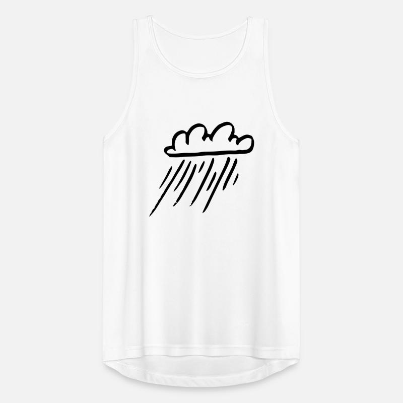 Regen & Wolke / rain cloud - rain cloud - wet Men's Breathable Tank Top
