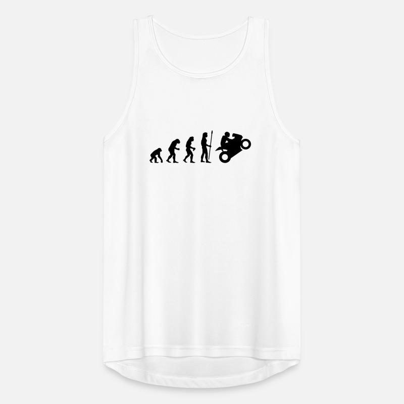evolution_biker Männer Tank Top atmungsaktiv