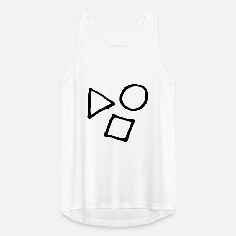 Geometry Men's Breathable Tank Top