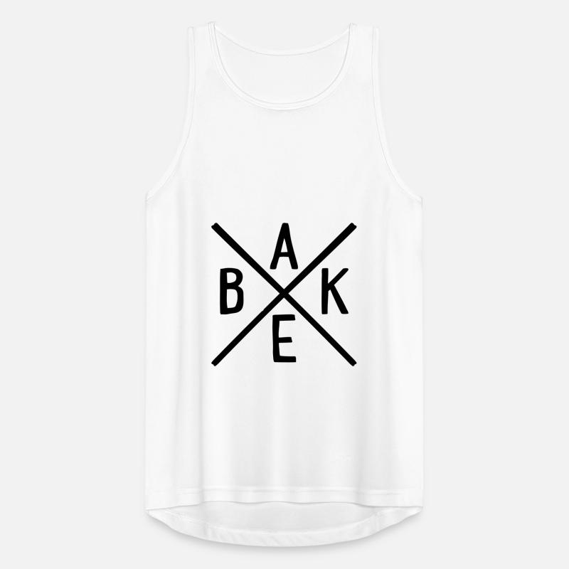 to bake Men's Breathable Tank Top