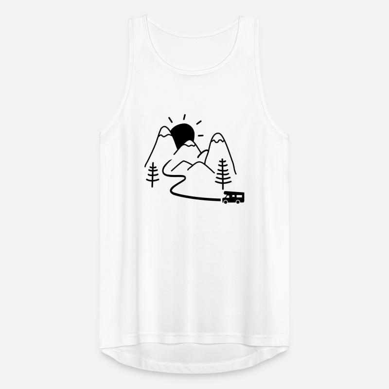 Camper Men's Breathable Tank Top