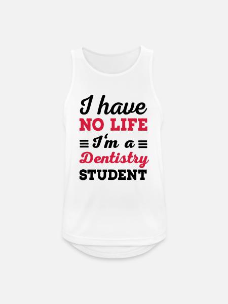 dentist - Men's Breathable Tank Top - white