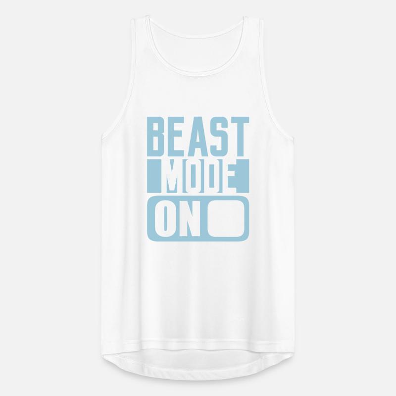 cool on schalter design logo monster mode switch b Männer Tank Top atmungsaktiv