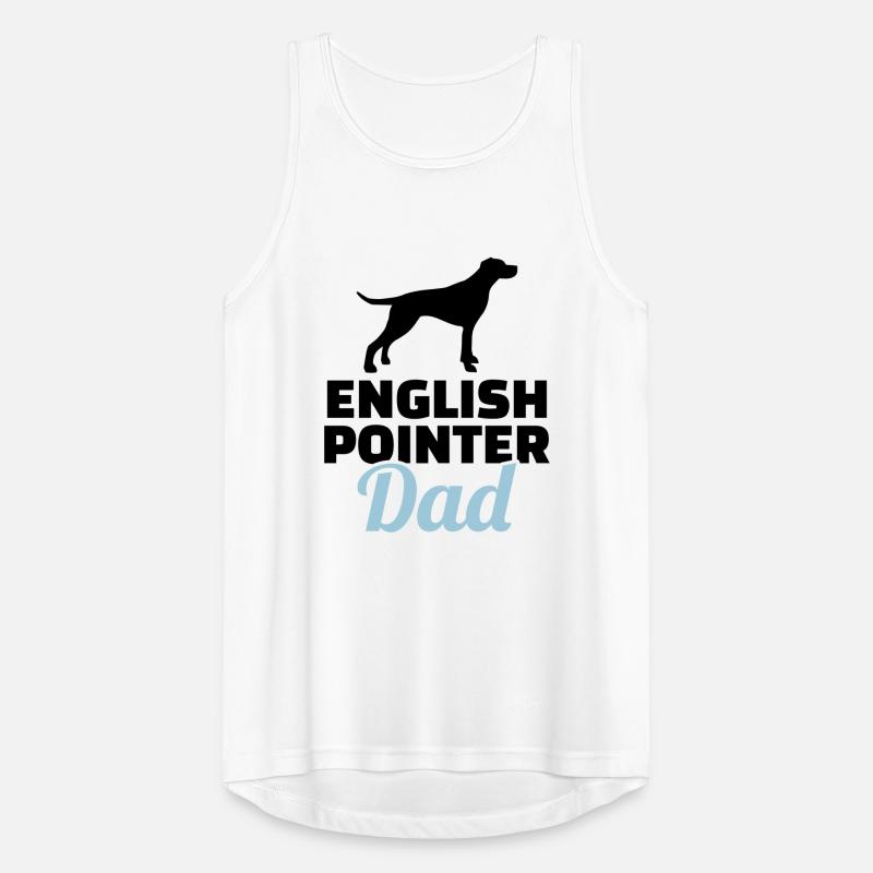 English Pointer Men's Breathable Tank Top