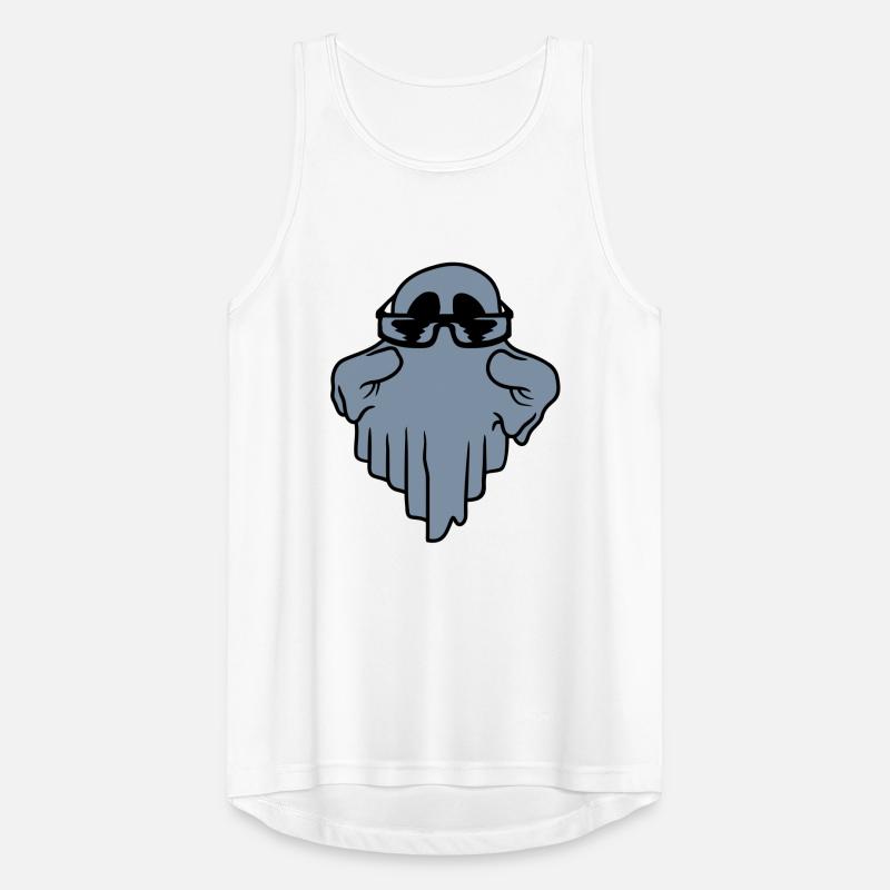 Sonnenbrille Geist Comic Halloween Männer Tank Top atmungsaktiv