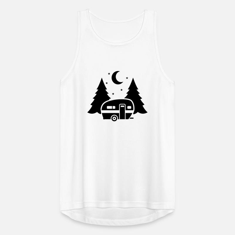 Caravan Men's Breathable Tank Top