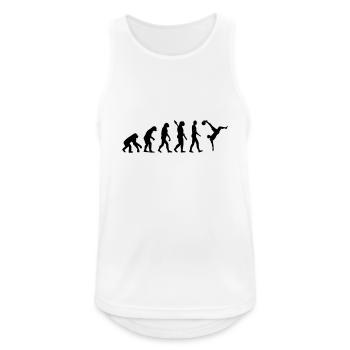 Evolution Beachsoccer - Men's Breathable Tank Top - white - Front - Nick (188cm)