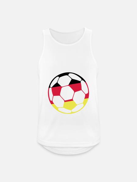 Soccer Germany - Men's Breathable Tank Top - white
