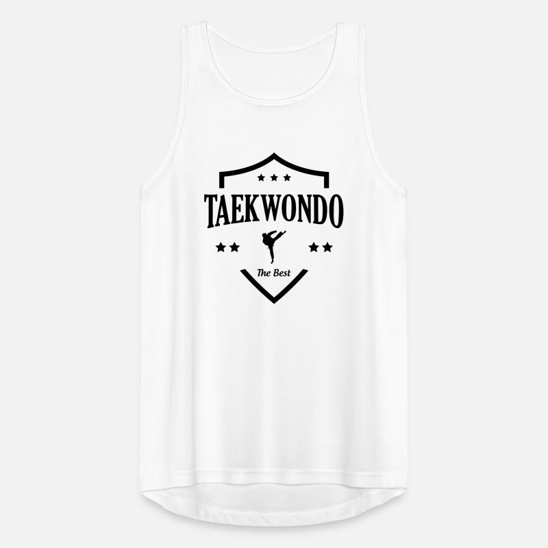 Taekwondo / Tae-Kwon-Do / Taekwon-Do / Kampfkünste Männer Tank Top atmungsaktiv