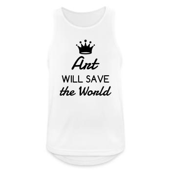 Artist / Art / Künstler / Artiste / Music / Kunst - Men's Breathable Tank Top - white - Front - Nick (188cm)