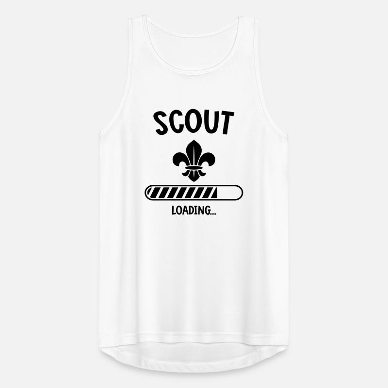 Scout Loading Männer Tank Top atmungsaktiv