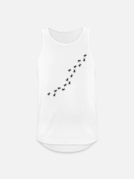 Ants - Men's Breathable Tank Top - white