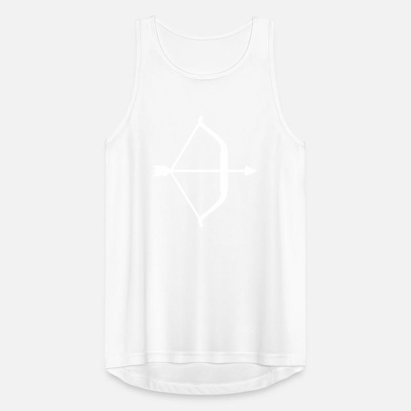 Arc et flèche Débardeur respirant Homme