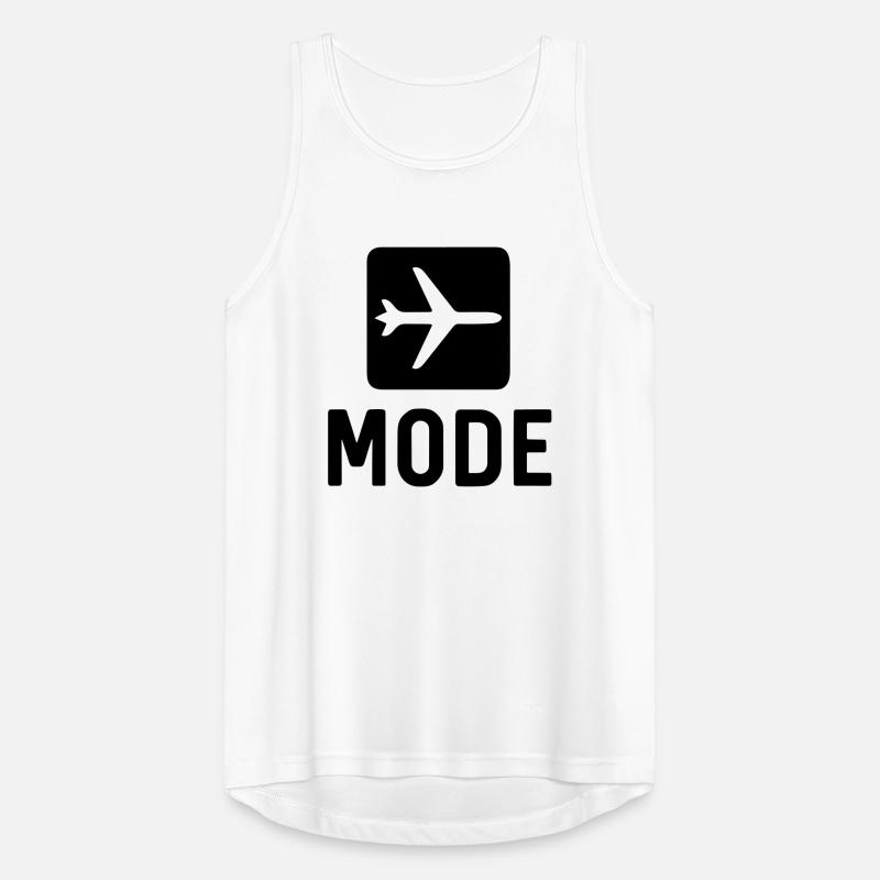 mode avion Débardeur respirant Homme