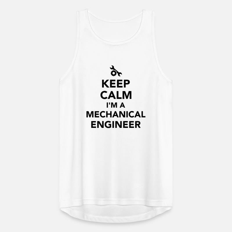 Mechanical engineer Men's Breathable Tank Top