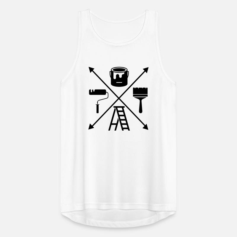 delete Men's Breathable Tank Top