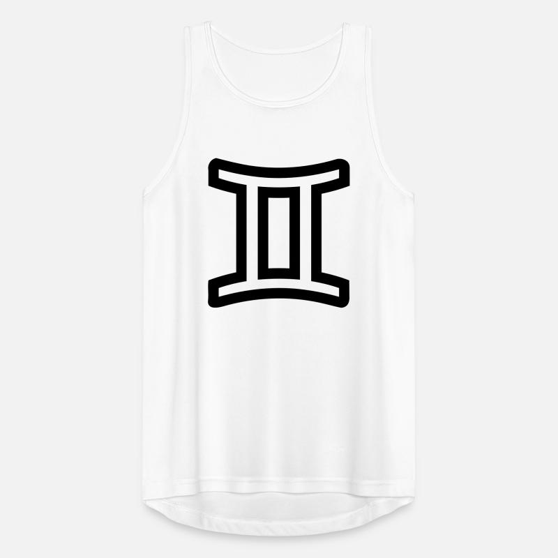 Zwillinge Männer Tank Top atmungsaktiv