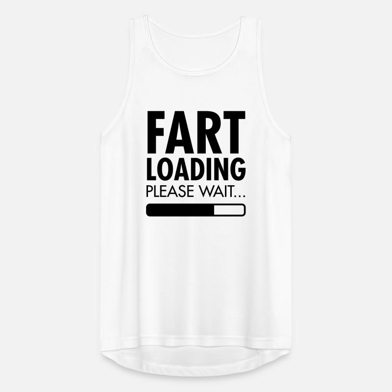 Fart Loading - Please Wait Men's Breathable Tank Top