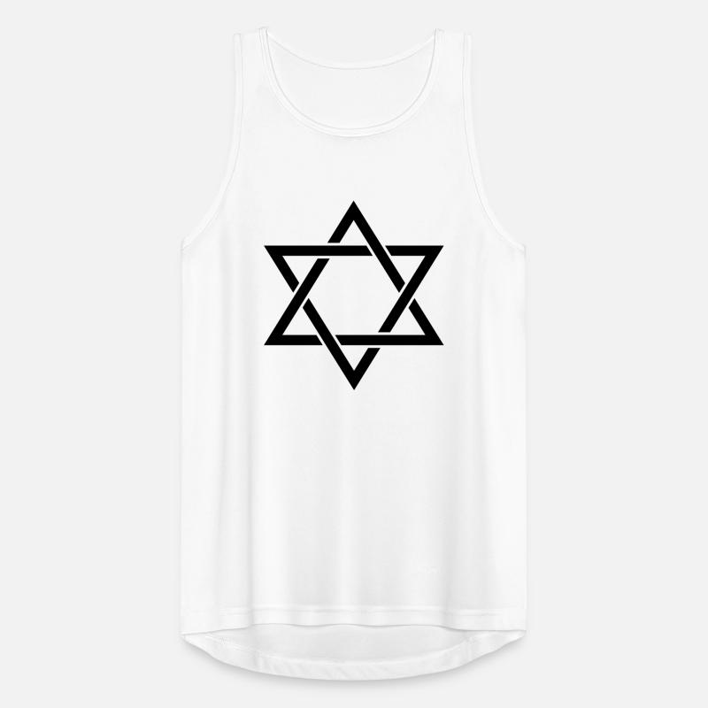 Hexagramm Männer Tank Top atmungsaktiv