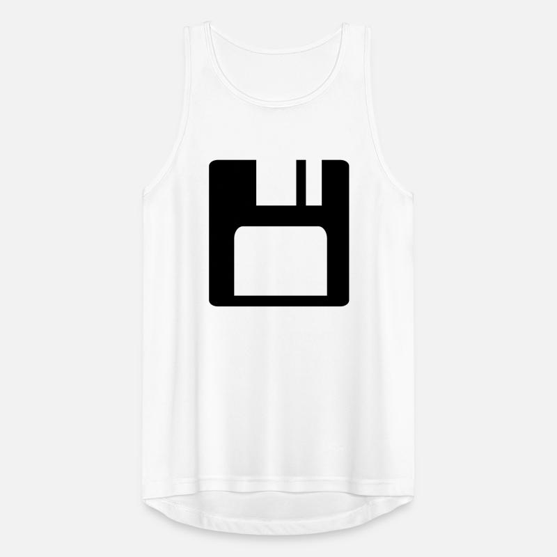 Diskette Männer Tank Top atmungsaktiv