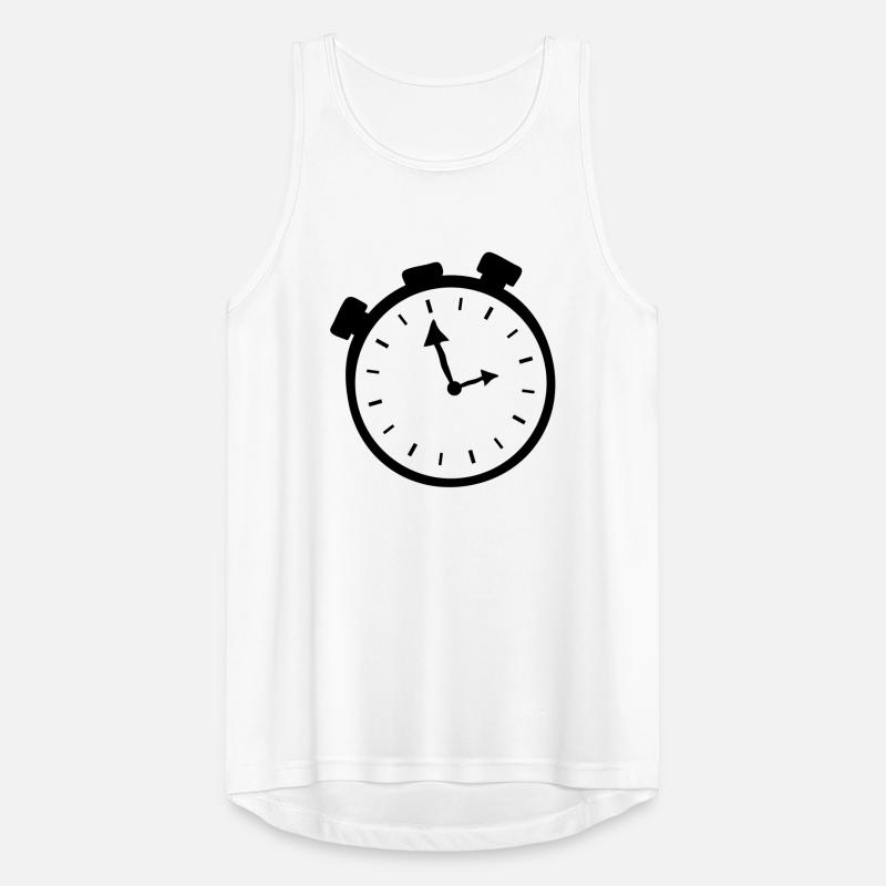uhr Männer Tank Top atmungsaktiv