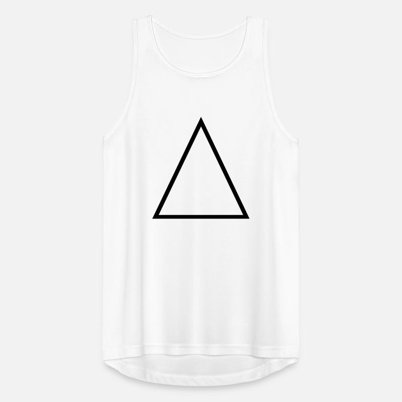 Triangle Überblick Männer Tank Top atmungsaktiv