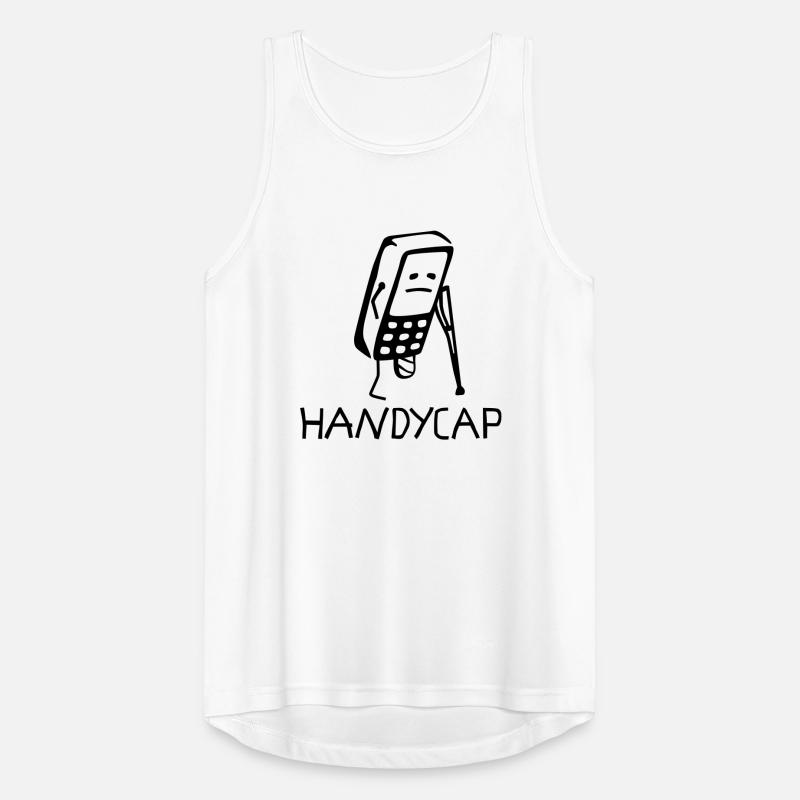 Handicap Débardeur respirant Homme