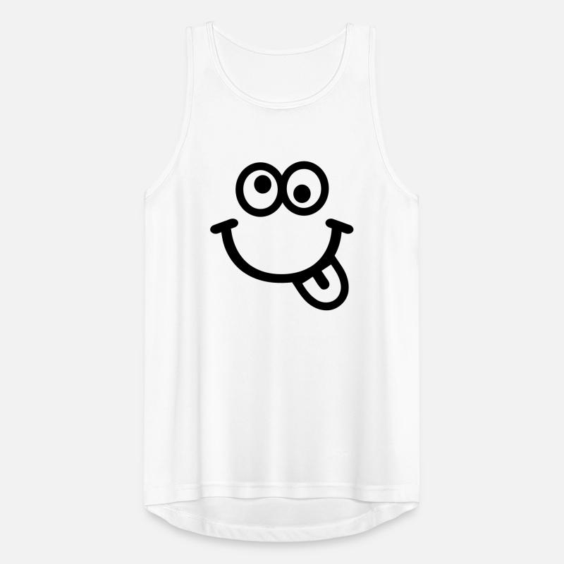 Smiley Débardeur respirant Homme