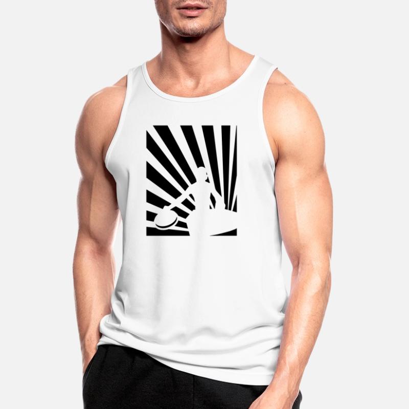 DeeJay Men's Breathable Tank Top
