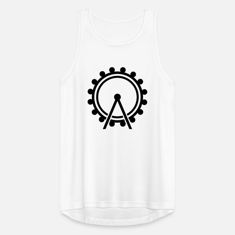 Grande roue Débardeur respirant Homme