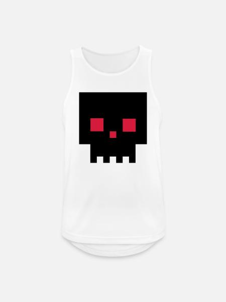 Deadhead - Men's Breathable Tank Top - white