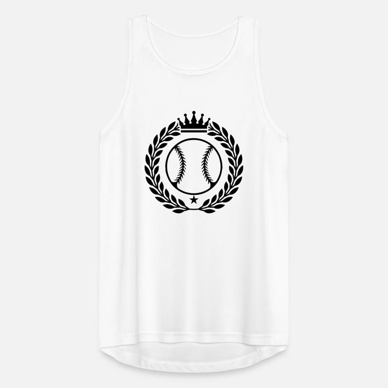 baseball wappen Männer Tank Top atmungsaktiv