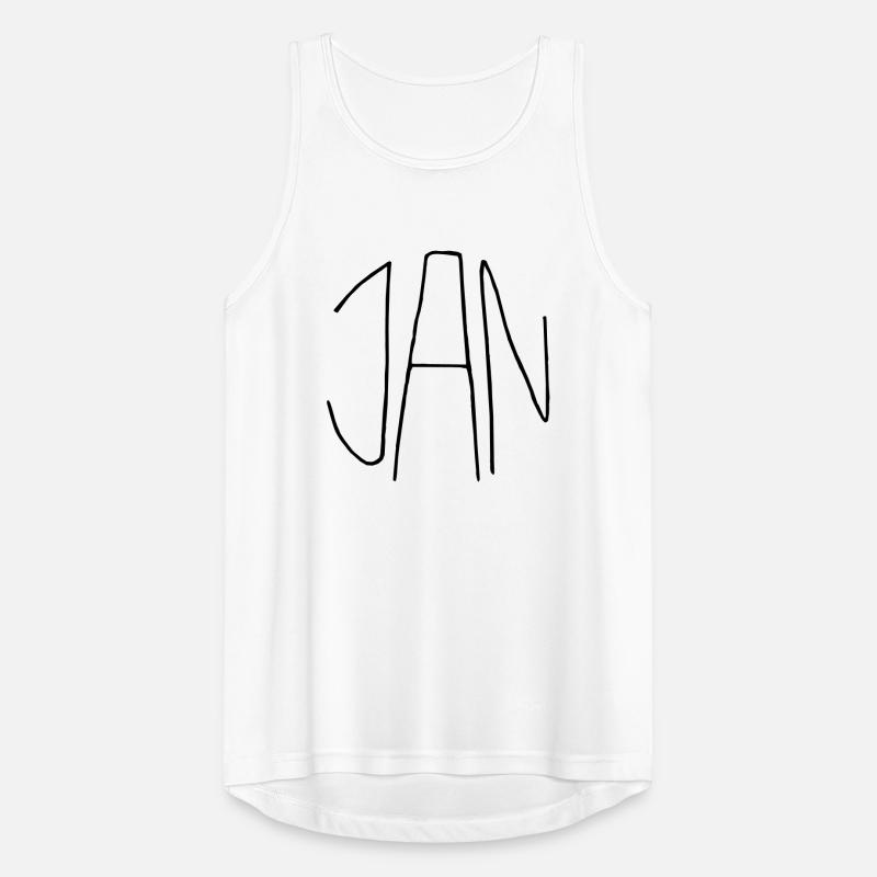 janv. Débardeur respirant Homme
