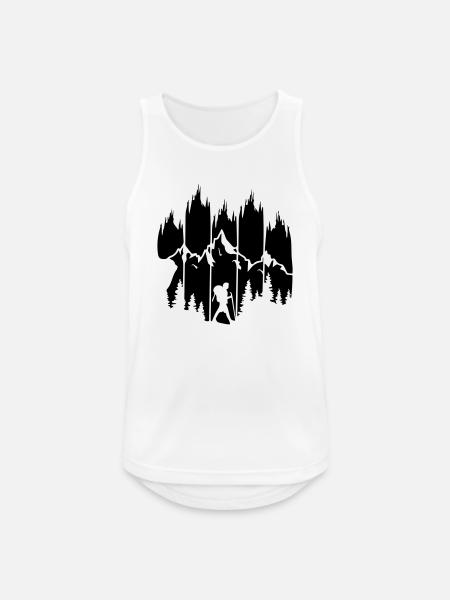 trip - Men's Breathable Tank Top - white