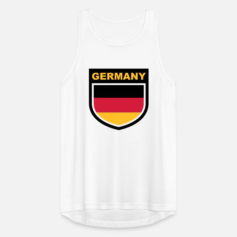 germany_emblem Débardeur respirant Homme