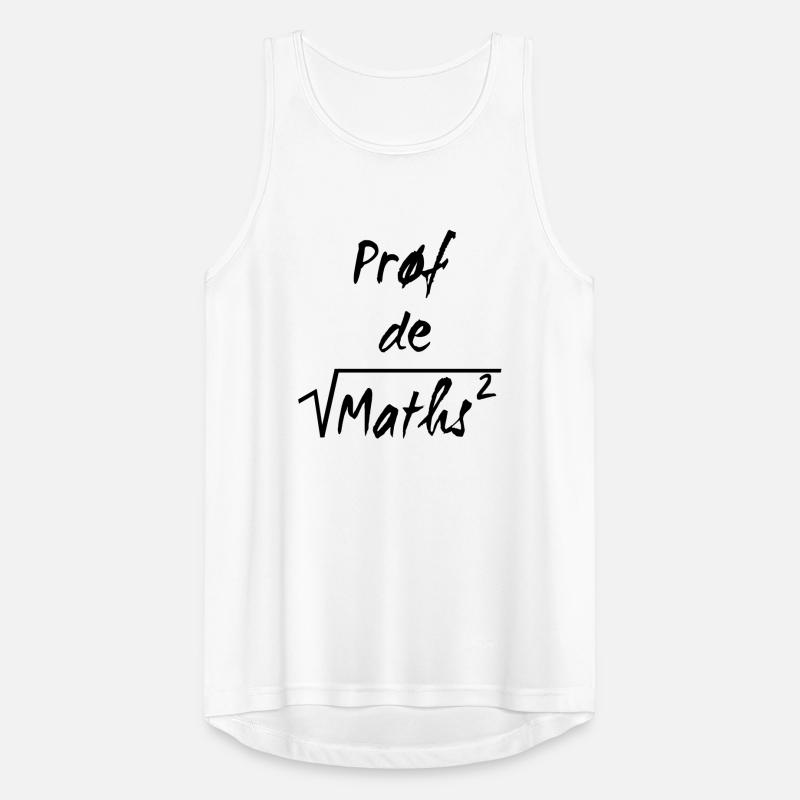 Prof de maths Men's Breathable Tank Top