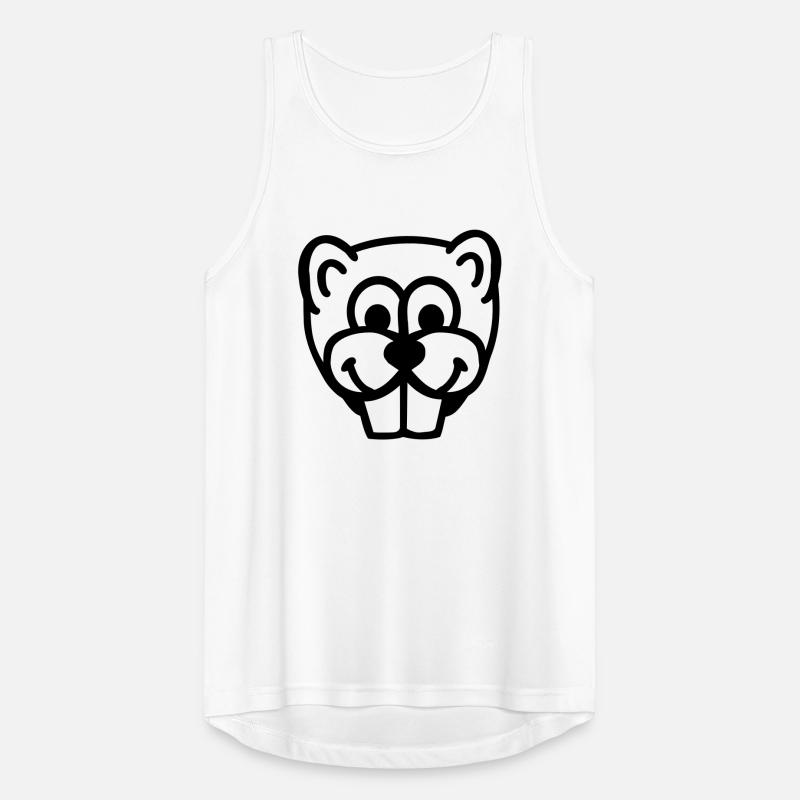 Biber Männer Tank Top atmungsaktiv