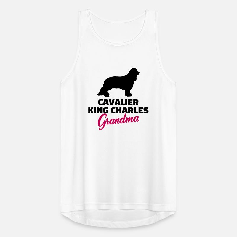Cavalier King Charles Männer Tank Top atmungsaktiv