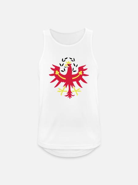 Tiroler Adler - Men's Breathable Tank Top - white