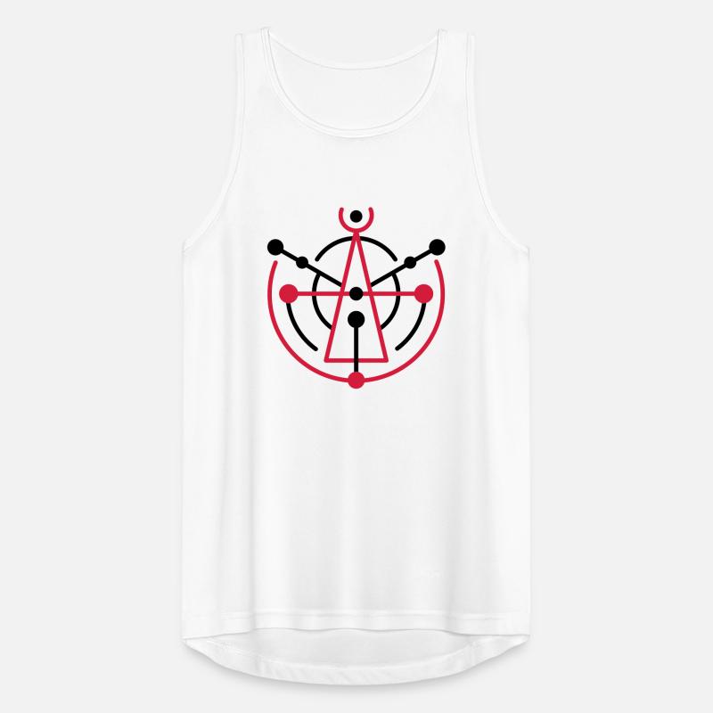 Crop Circle 9 | crop circle Débardeur respirant Homme